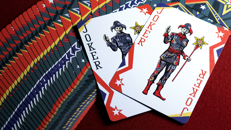 Bicycle Explostar Playing Cards MagicWorld Magic Shop