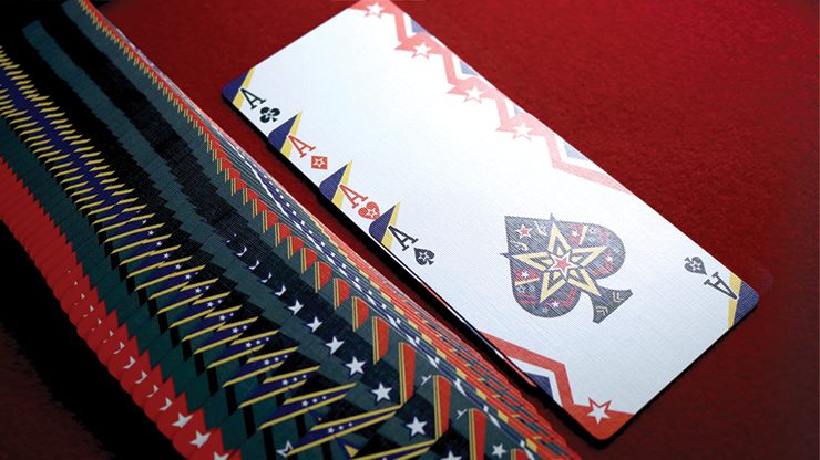 Bicycle Explostar Playing Cards MagicWorld Magic Shop