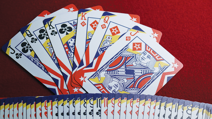 Bicycle Explostar Playing Cards MagicWorld Magic Shop