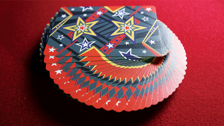 Bicycle Explostar Playing Cards MagicWorld Magic Shop