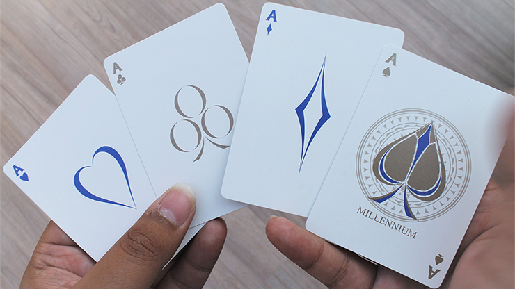 Millennium Playing Cards Luxury... MagicWorld Magic Shop