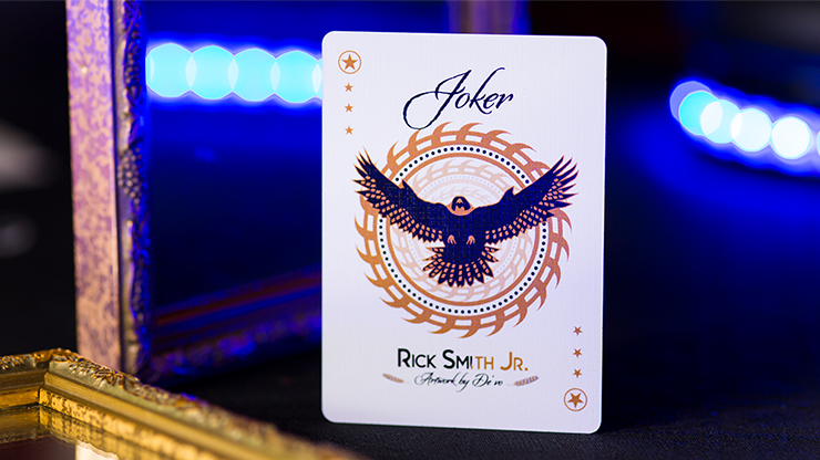 Falcon Throwing Cards by Rick Smith... MagicWorld Magic Shop