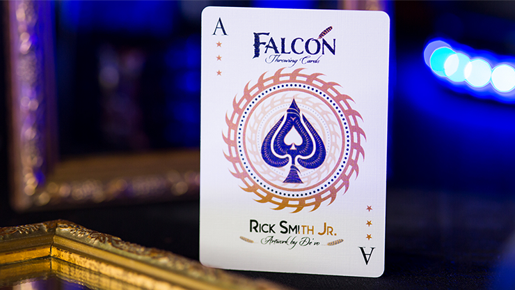 Falcon Throwing Cards by Rick Smith... MagicWorld Magic Shop