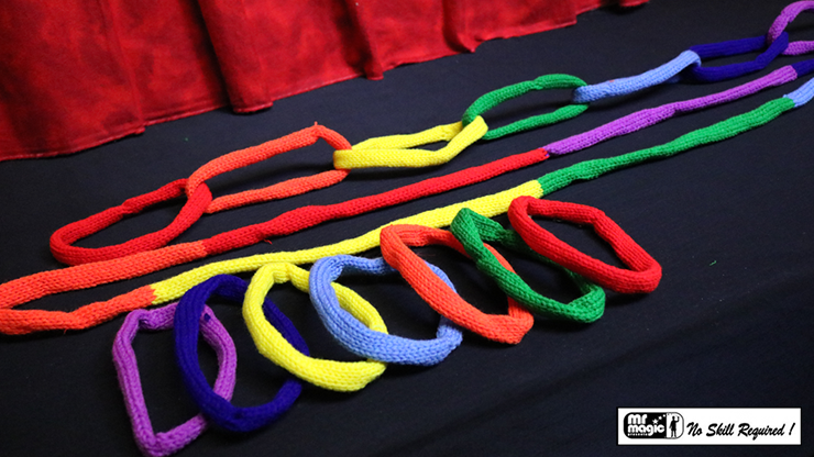 Eternal Rings by Mr. Magic - Trick MagicWorld.co.uk Magic Shop