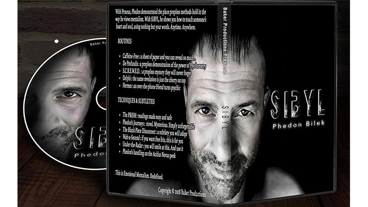 Sibyl by Phedon Bilek - DVD MagicWorld Magic Shop