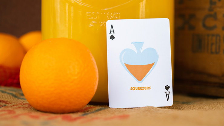 Squeezers by Organic Playing Cards MagicWorld Magic Shop