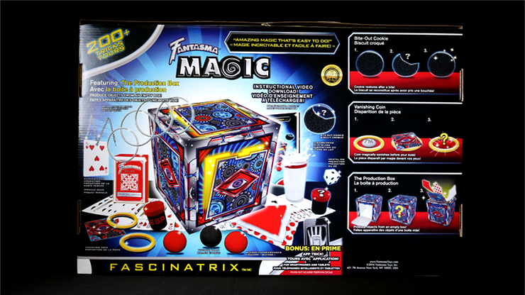 FASCINATRIX Magic Set by Fantasma... MagicWorld Magic Shop