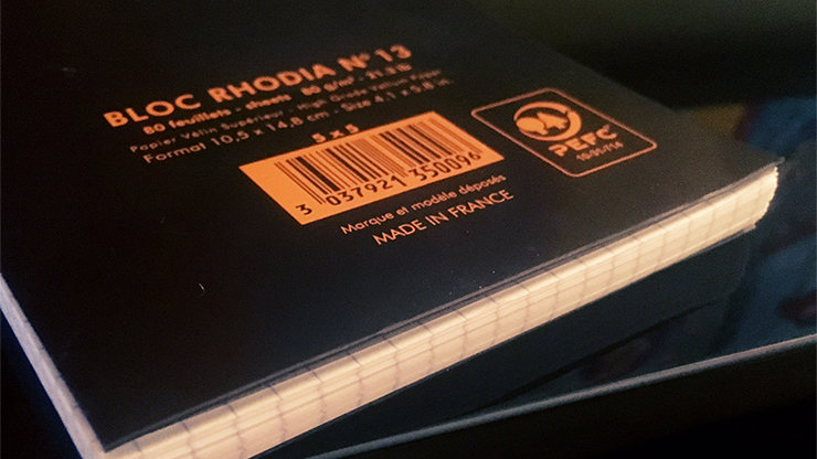 SvenPad® Elegance Rhodia® Edition... MagicWorld Magic Shop