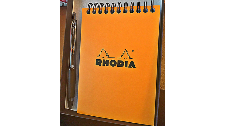SvenPad® Elegance Rhodia® Edition... MagicWorld Magic Shop