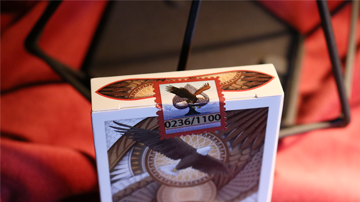 Bicycle Limited Edition Bald Eagle... MagicWorld Magic Shop