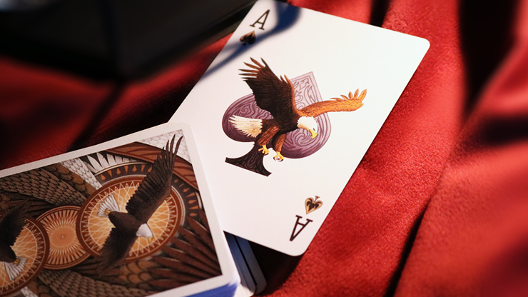Bicycle Limited Edition Bald Eagle... MagicWorld Magic Shop