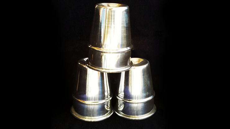P&L Cups and Balls by P&L - Trick MagicWorld Magic Shop