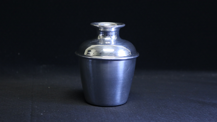 P&L Aluminum Lota Bowl - Trick MagicWorld Magic Shop