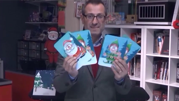 WHERE IS SANTA? by Magie Climax... MagicWorld Magic Shop