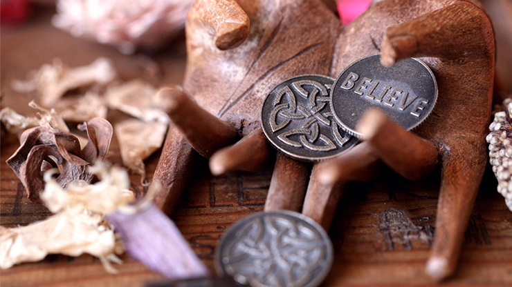 The Lucky Coin (Gimmicks and Online... MagicWorld Magic Shop
