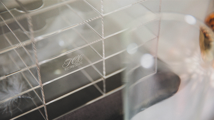 Crystal Playing Cards Cabinet by... MagicWorld Magic Shop