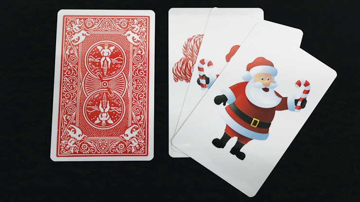 Santa and The Candy Canes by Ickle... MagicWorld Magic Shop