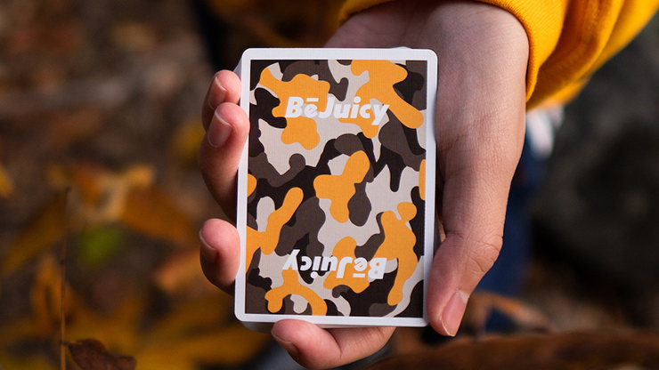 Sunset Camo Playing Cards by Riffle... MagicWorld Magic Shop