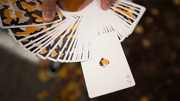 Sunset Camo Playing Cards by Riffle... MagicWorld Magic Shop