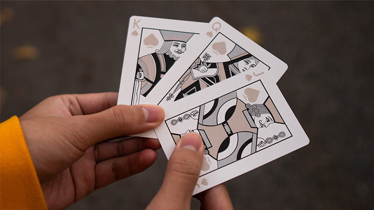 Sunset Camo Playing Cards by Riffle... MagicWorld Magic Shop