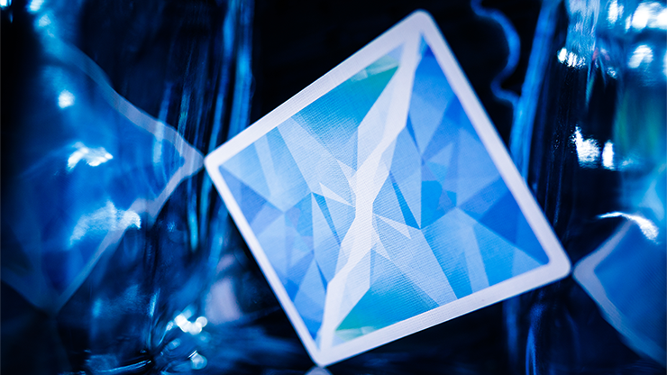 Frozen Art of Cardistry Playing... MagicWorld Magic Shop