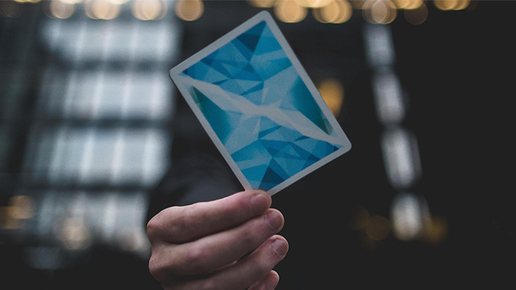 Frozen Art of Cardistry Playing... MagicWorld Magic Shop