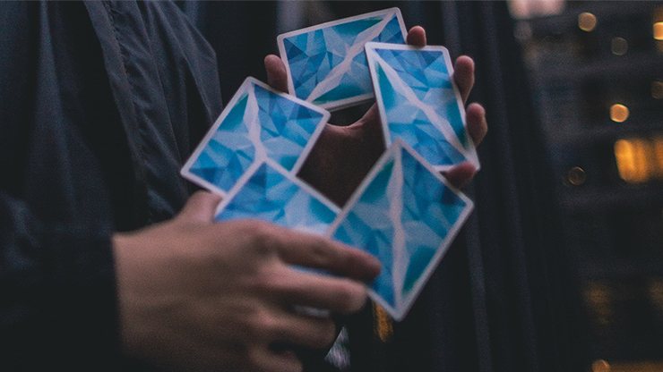 Frozen Art of Cardistry Playing... MagicWorld Magic Shop