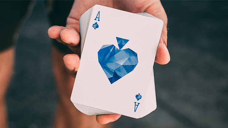 Frozen Art of Cardistry Playing... MagicWorld Magic Shop
