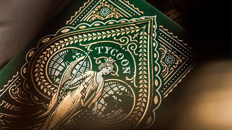 Limited Edition Green Tycoon Playing... MagicWorld Magic Shop