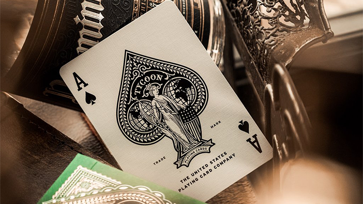 Limited Edition Green Tycoon Playing... MagicWorld Magic Shop