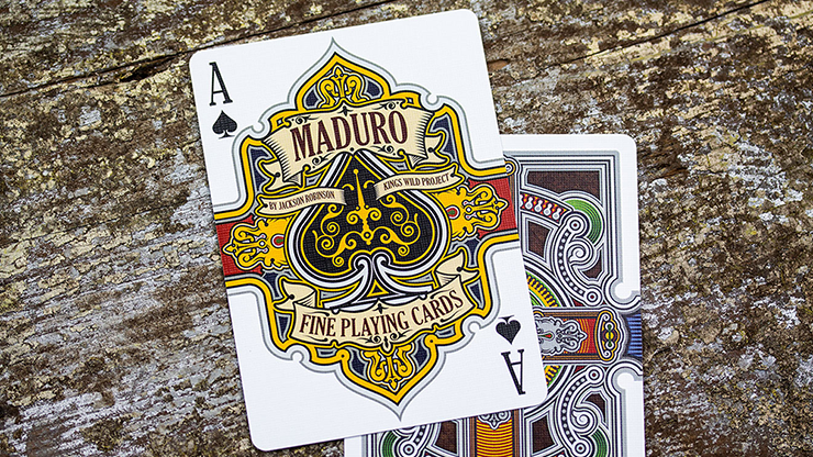 Maduro Silver Edition Playing Cards... MagicWorld Magic Shop