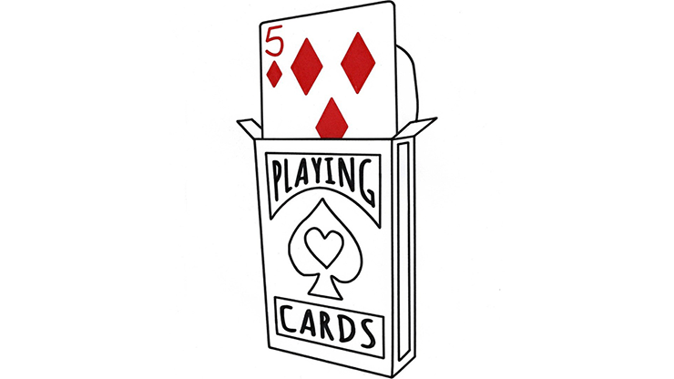Cardiographic Lite RED CARD 5 of... MagicWorld Magic Shop