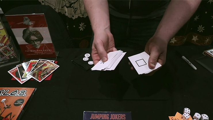 ESP Badges by Liam Montier and... MagicWorld Magic Shop