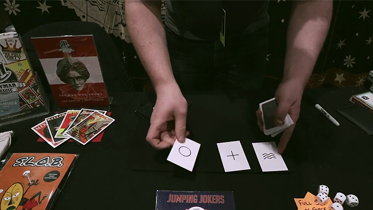 ESP Badges by Liam Montier and... MagicWorld Magic Shop