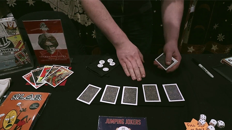 ESP Badges by Liam Montier and... MagicWorld Magic Shop
