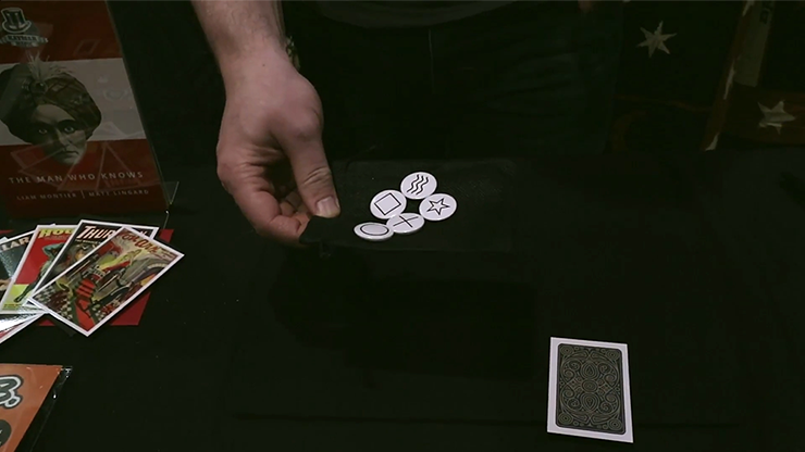 ESP Badges by Liam Montier and... MagicWorld Magic Shop
