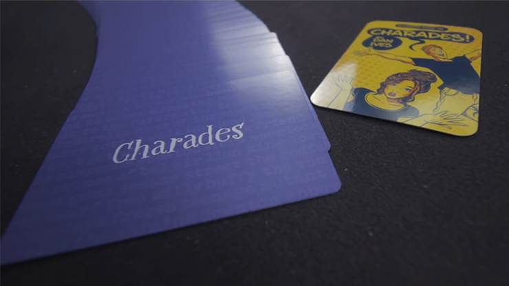Charades (Gimmick and Online Instructions)... MagicWorld Magic Shop