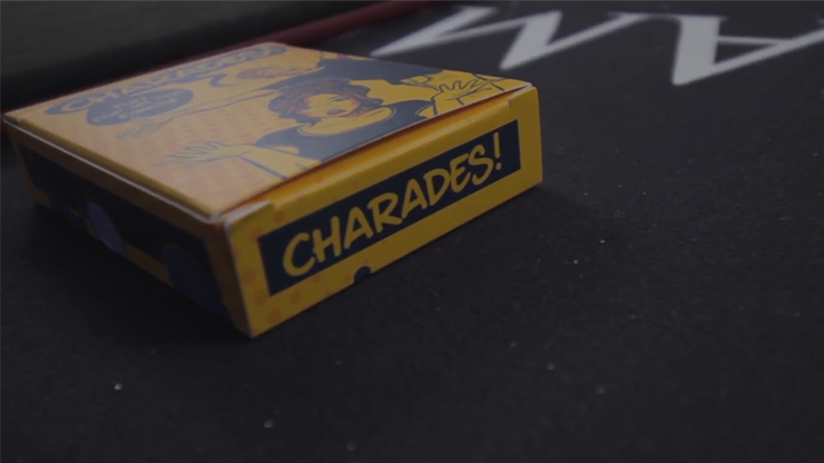 Charades (Gimmick and Online Instructions)... MagicWorld Magic Shop
