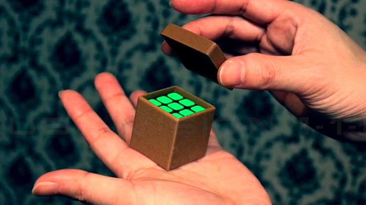 Cube Vision 1-1-6 by Takamiz Usui... MagicWorld Magic Shop