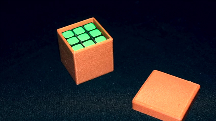 Cube Vision 1-1-6 by Takamiz Usui... MagicWorld Magic Shop
