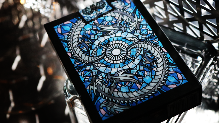 Bicycle Stained Glass Leviathan... MagicWorld Magic Shop