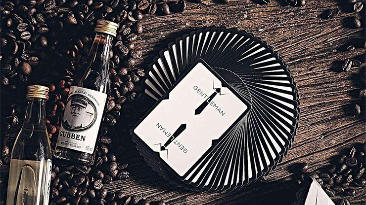 Gentleman Playing Cards by Bocopo MagicWorld Magic Shop