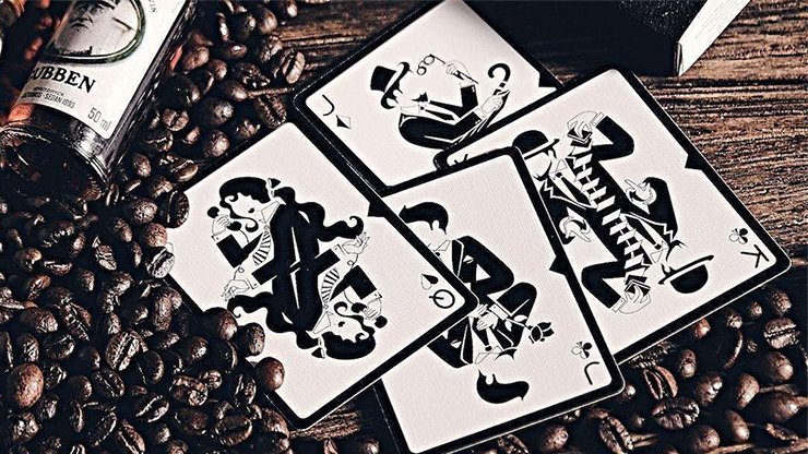 Gentleman Playing Cards by Bocopo MagicWorld Magic Shop