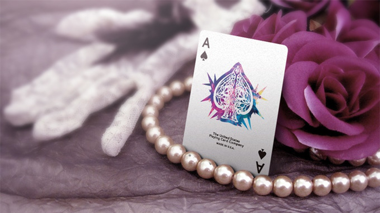 Dentelle Playing Cards by Bocopo MagicWorld Magic Shop