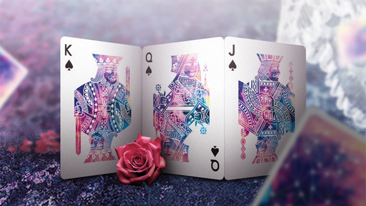 Dentelle Playing Cards by Bocopo MagicWorld Magic Shop