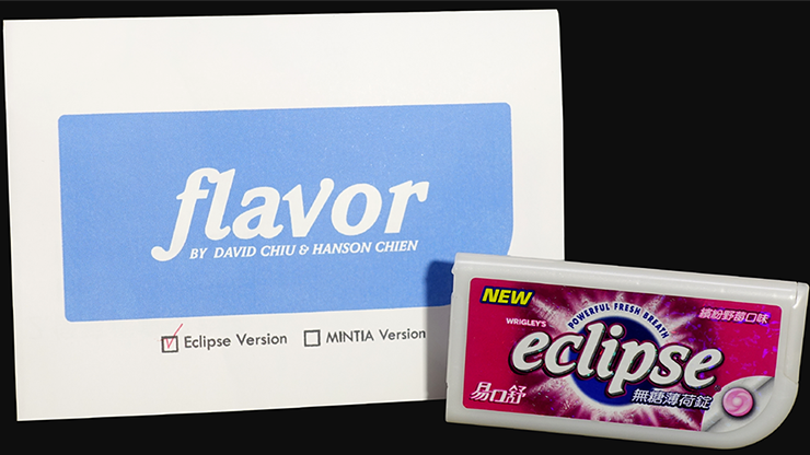 Flavor Eclipse Edition (Gimmicks... MagicWorld Magic Shop