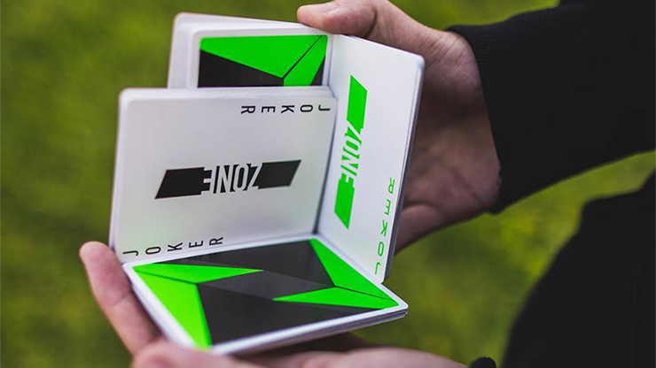 ZONE Playing Cards by Bocopo MagicWorld Magic Shop