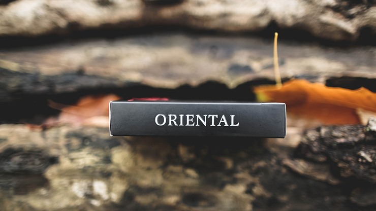 Oriental Playing Cards by Riffle... MagicWorld Magic Shop