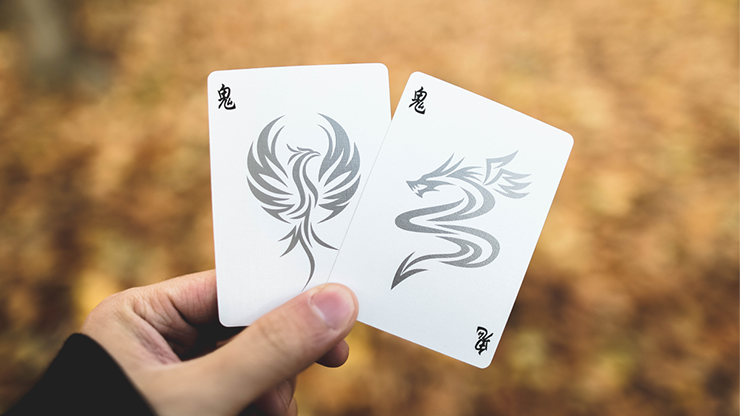 Oriental Playing Cards by Riffle... MagicWorld Magic Shop