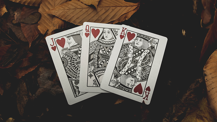 Oriental Playing Cards by Riffle... MagicWorld Magic Shop